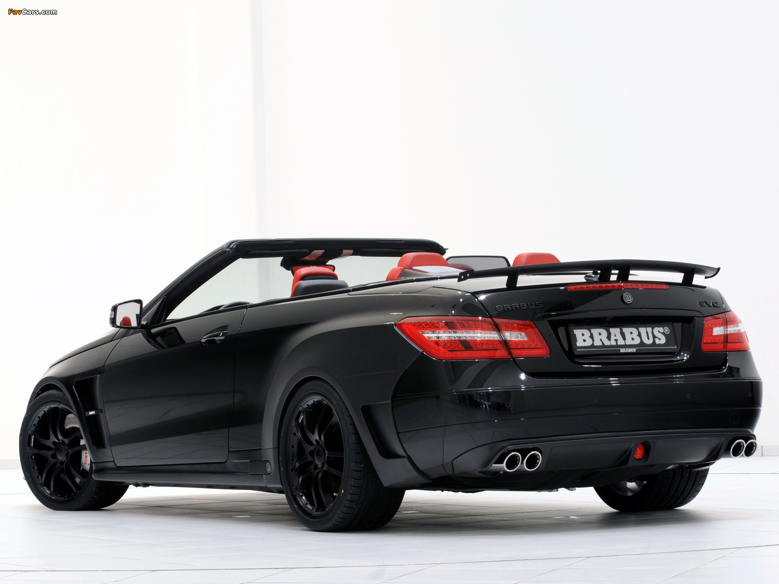 Brabus E V12 800 Cabriolet (A207) 2011 wallpapers (1600 x 1200)