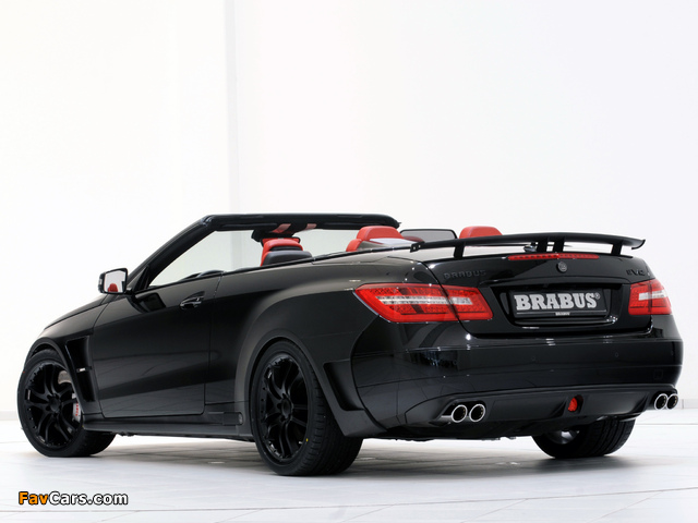 Brabus E V12 800 Cabriolet (A207) 2011 wallpapers (640 x 480)