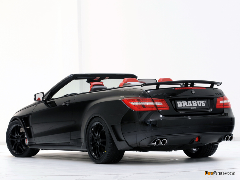 Brabus E V12 800 Cabriolet (A207) 2011 wallpapers (800 x 600)