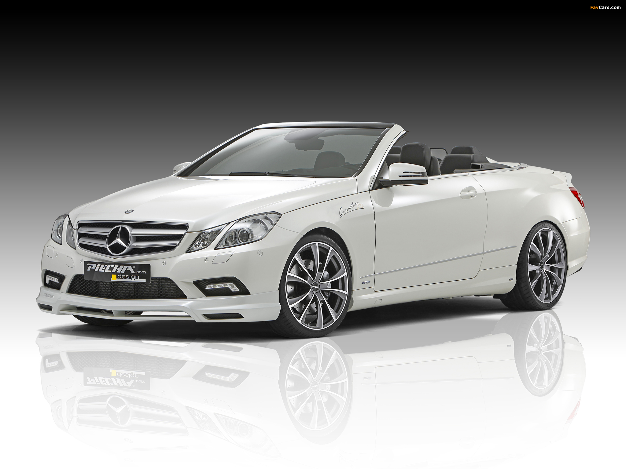 Piecha Design Mercedes-Benz E-Klasse Cabrio (A207) 2012 images (2048 x 1536)