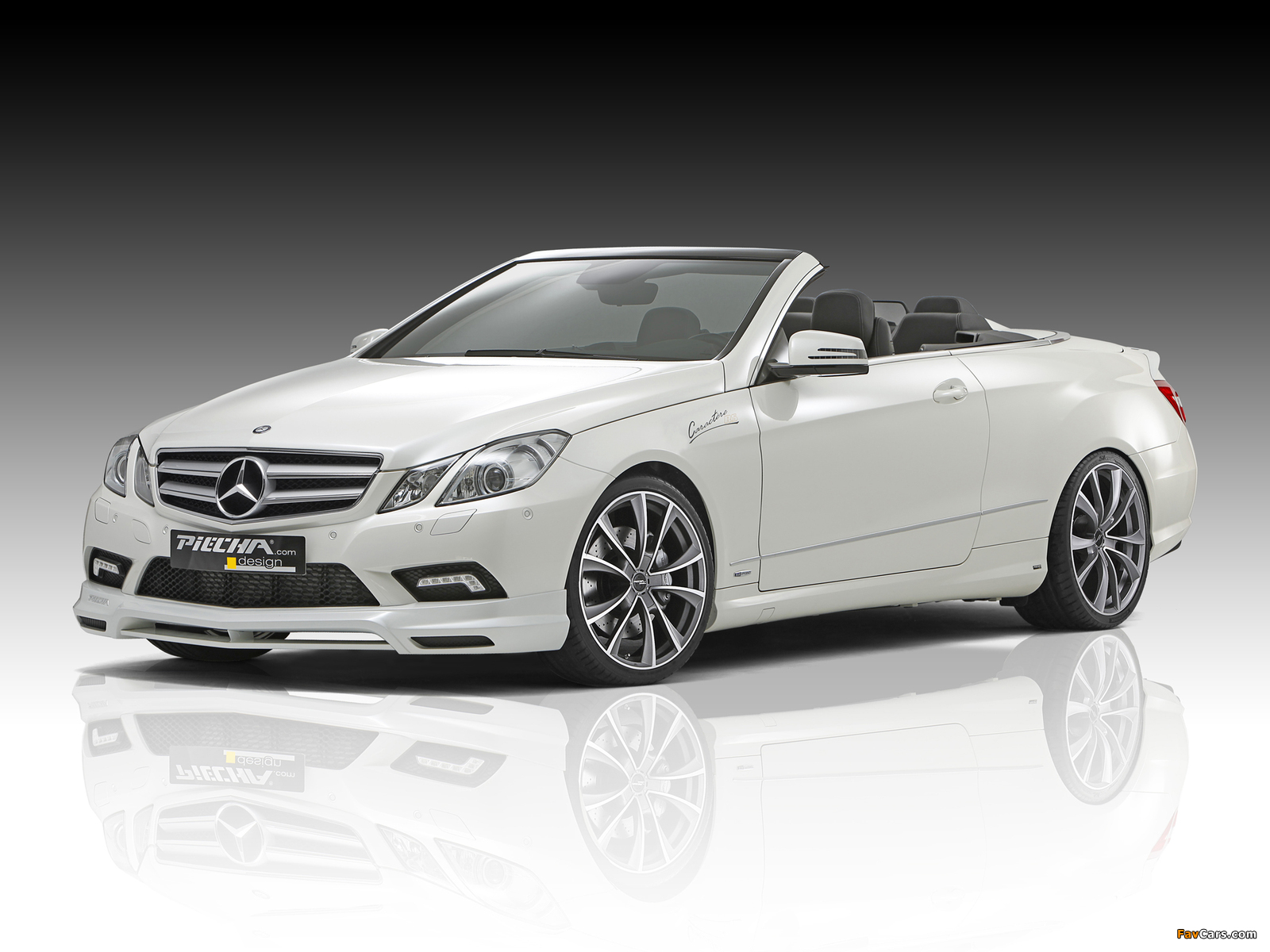 Piecha Design Mercedes-Benz E-Klasse Cabrio (A207) 2012 images (1600 x 1200)