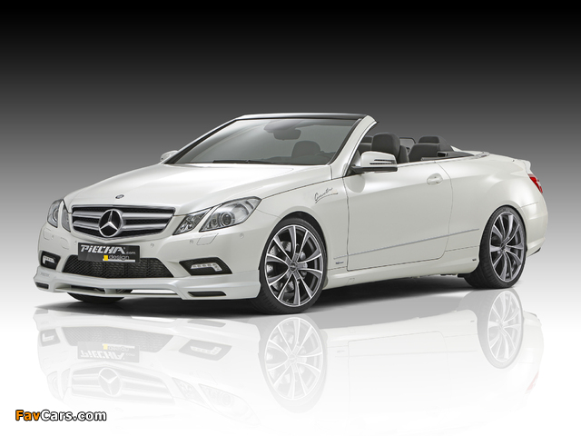 Piecha Design Mercedes-Benz E-Klasse Cabrio (A207) 2012 images (640 x 480)