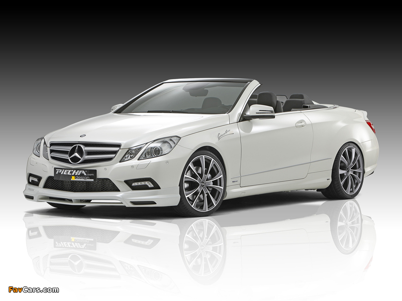 Piecha Design Mercedes-Benz E-Klasse Cabrio (A207) 2012 images (800 x 600)