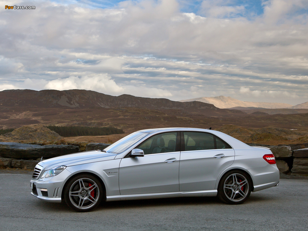 Mercedes-Benz E 63 AMG UK-spec (W212) 2012 images (1024 x 768)