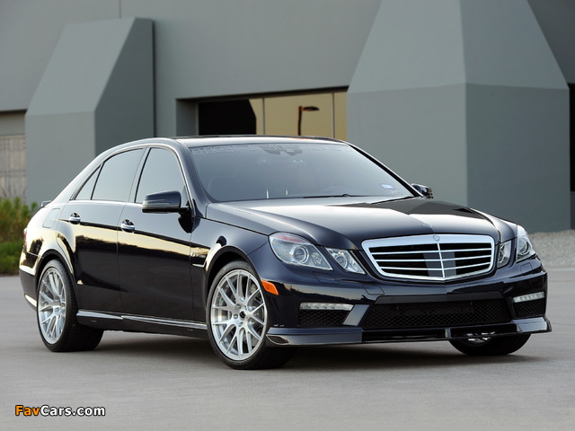 Hennessey Mercedes-Benz E 63 AMG V8 Biturbo HPE700 (W212) 2012 photos (640 x 480)