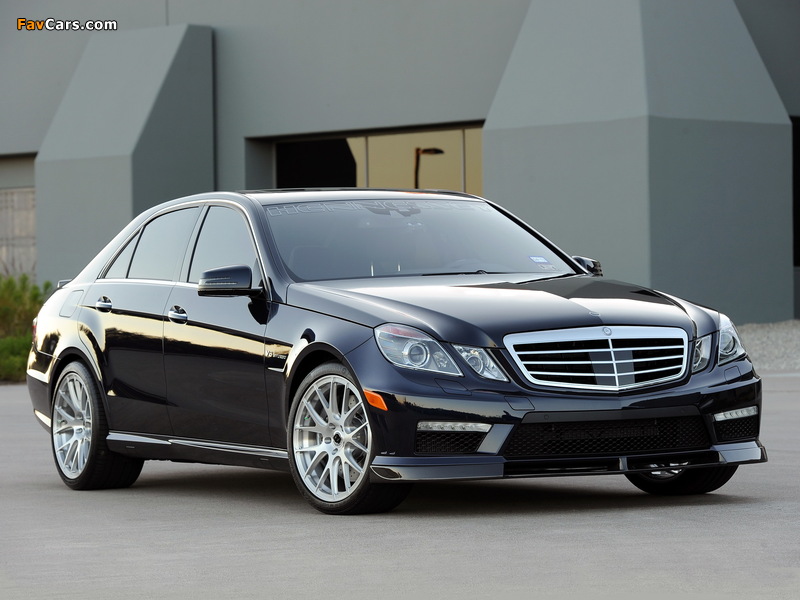 Hennessey Mercedes-Benz E 63 AMG V8 Biturbo HPE700 (W212) 2012 photos (800 x 600)