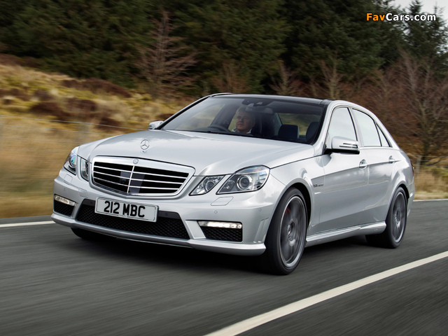 Mercedes-Benz E 63 AMG UK-spec (W212) 2012 photos (640 x 480)