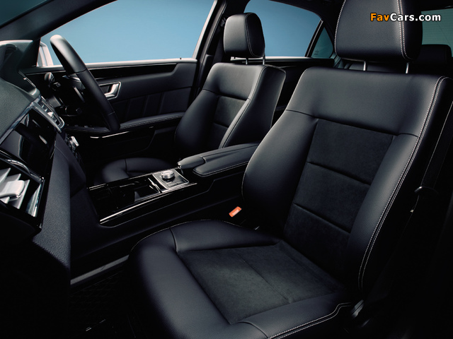 Mercedes-Benz E 300 Limited (W212) 2012 pictures (640 x 480)