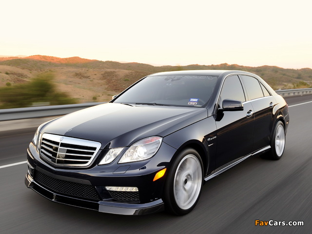 Hennessey Mercedes-Benz E 63 AMG V8 Biturbo HPE700 (W212) 2012 pictures (640 x 480)