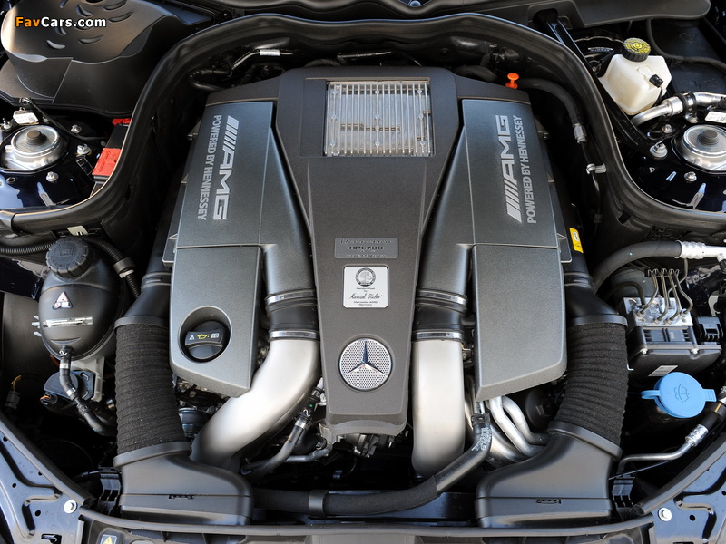 Hennessey Mercedes-Benz E 63 AMG V8 Biturbo HPE700 (W212) 2012 wallpapers (800 x 600)
