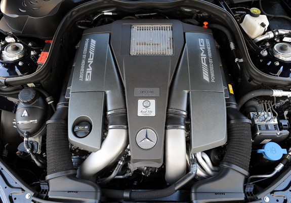 Hennessey Mercedes-Benz E 63 AMG V8 Biturbo HPE700 (W212) 2012 wallpapers