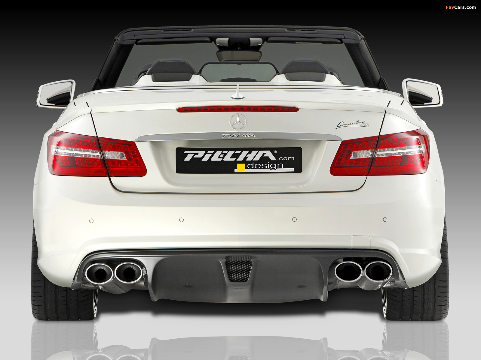 Piecha Design Mercedes-Benz E-Klasse Cabrio (A207) 2012 wallpapers (1600 x 1200)