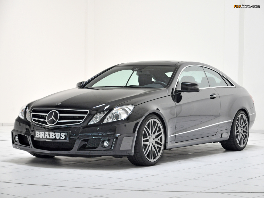 Brabus B50 (C207) 2012 wallpapers (1024 x 768)