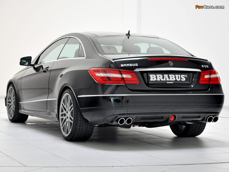 Brabus B50 (C207) 2012 wallpapers (800 x 600)