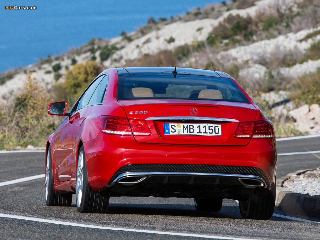 Mercedes-Benz E 500 Coupe AMG Sports Package (C207) 2013 images (1024 x 768)