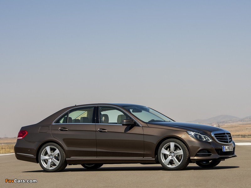 Mercedes-Benz E 300 BlueTec Hybrid (W212) 2013 images (800 x 600)