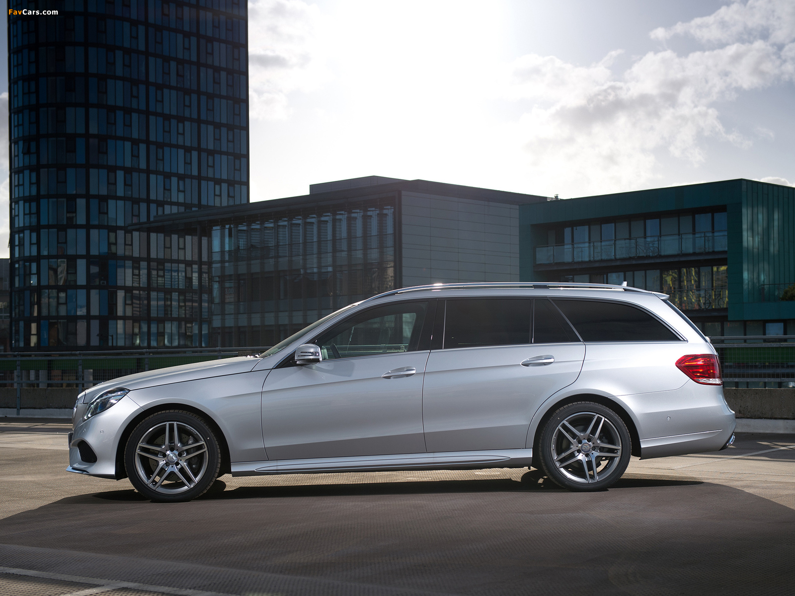 Mercedes-Benz E 350 BlueTec AMG Sports Package Estate UK-spec (S212) 2013 images (1600 x 1200)