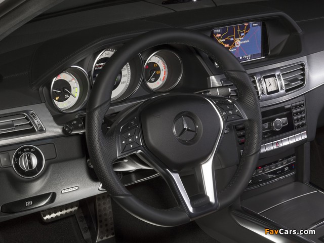 Mercedes-Benz E 300 BlueTec Hybrid AMG Sports Package Estate (S212) 2013 images (640 x 480)