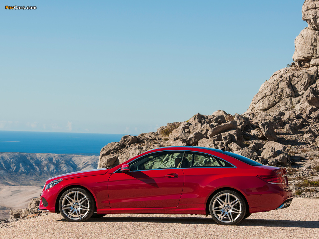 Mercedes-Benz E 500 Coupe AMG Sports Package (C207) 2013 images (1024 x 768)