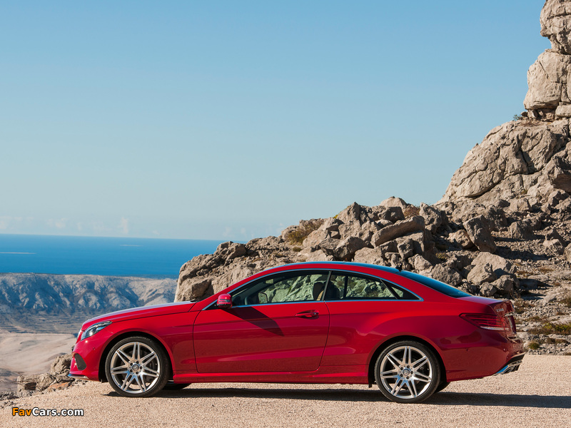 Mercedes-Benz E 500 Coupe AMG Sports Package (C207) 2013 images (800 x 600)