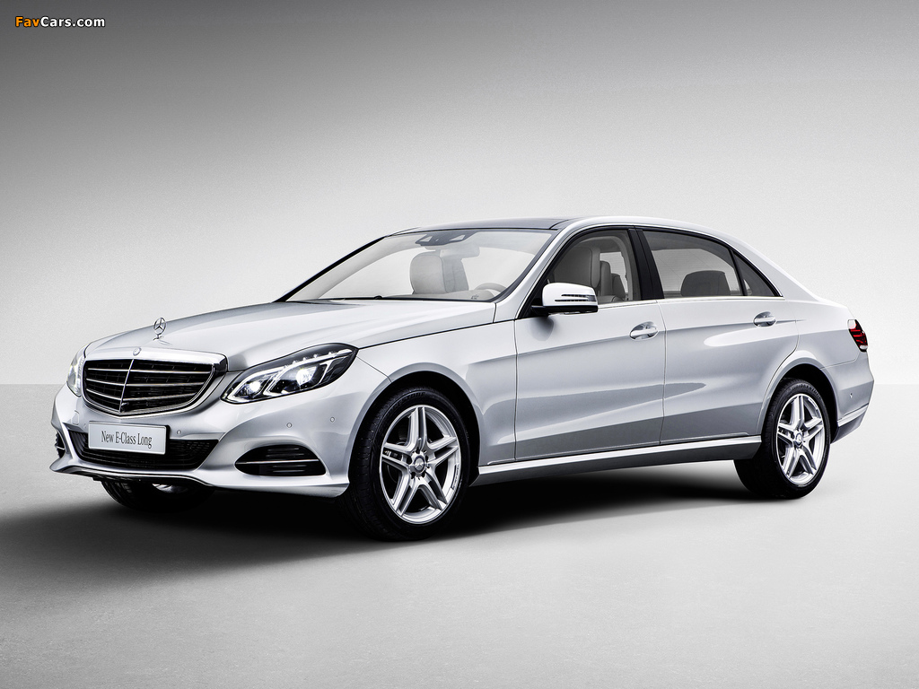 Mercedes-Benz E 400 L Hybrid (W212) 2013 images (1024 x 768)