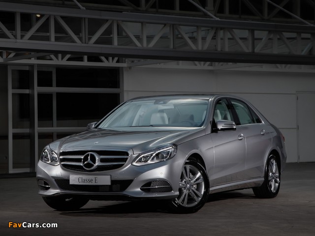 Mercedes-Benz E 250 (W212) 2013 images (640 x 480)