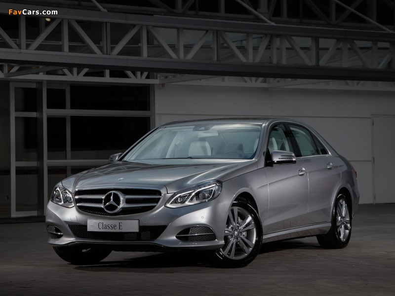 Mercedes-Benz E 250 (W212) 2013 images (800 x 600)