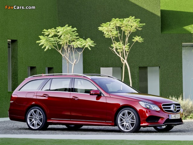 Mercedes-Benz E 250 AMG Sports Package Estate (S212) 2013 images (640 x 480)
