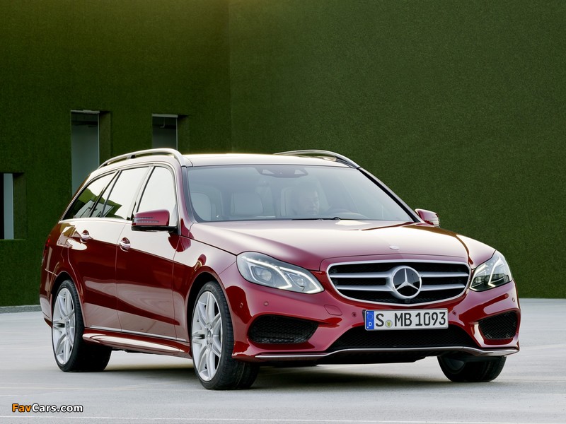 Mercedes-Benz E 250 AMG Sports Package Estate (S212) 2013 images (800 x 600)