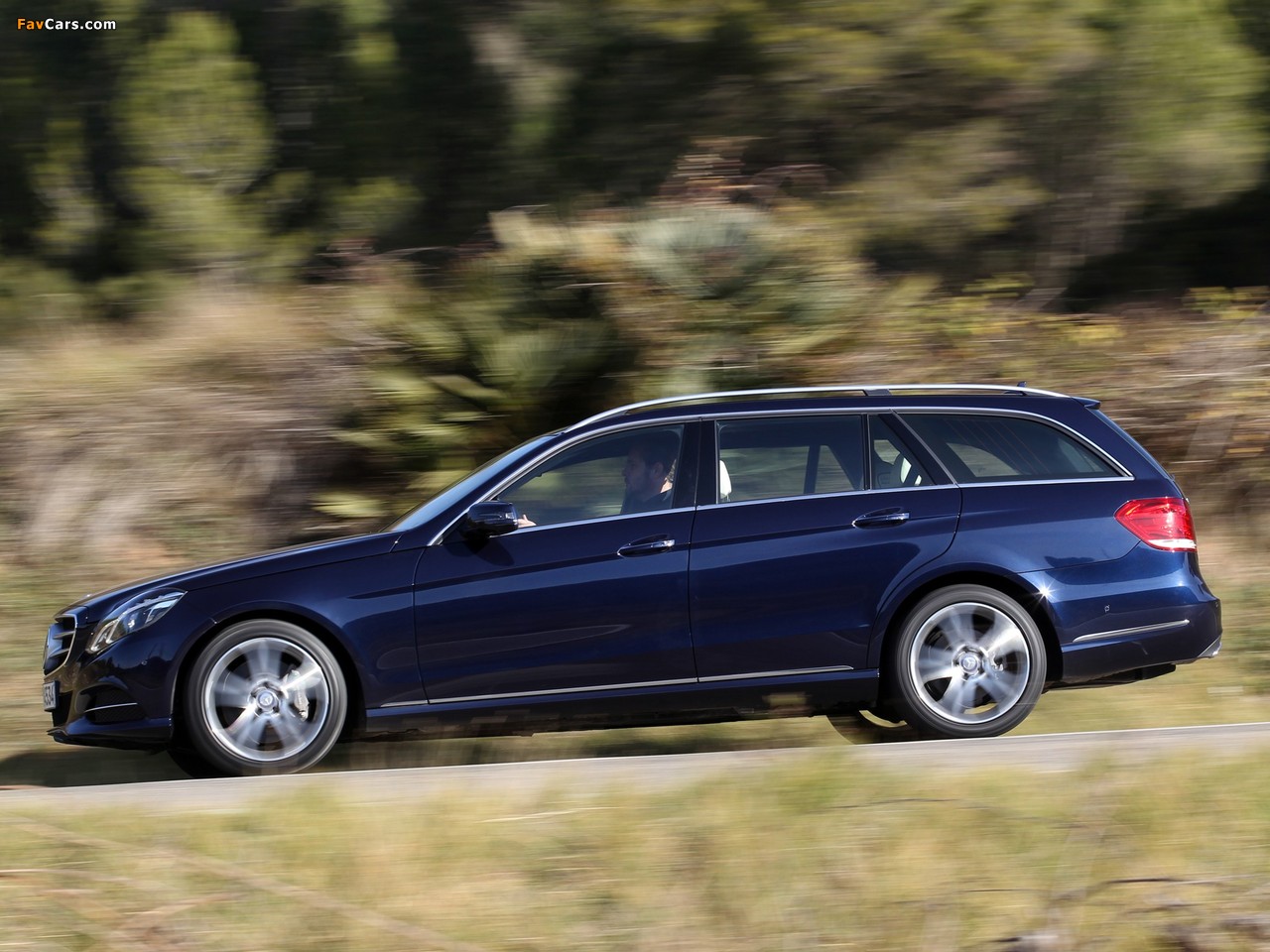 Mercedes-Benz E 400 Estate (S212) 2013 images (1280 x 960)