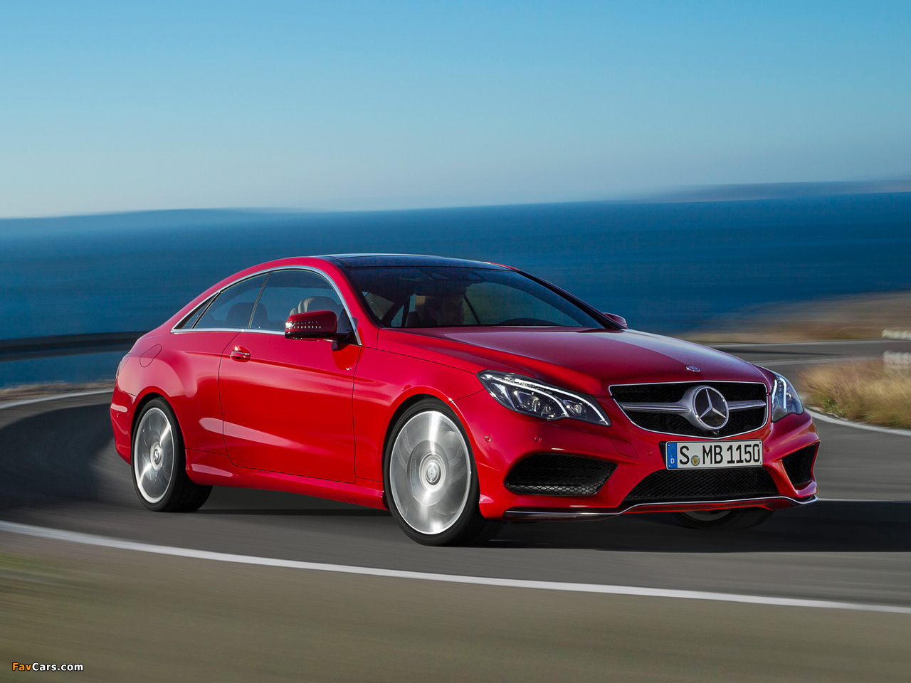 Mercedes-Benz E 500 Coupe AMG Sports Package (C207) 2013 images (1280 x 960)