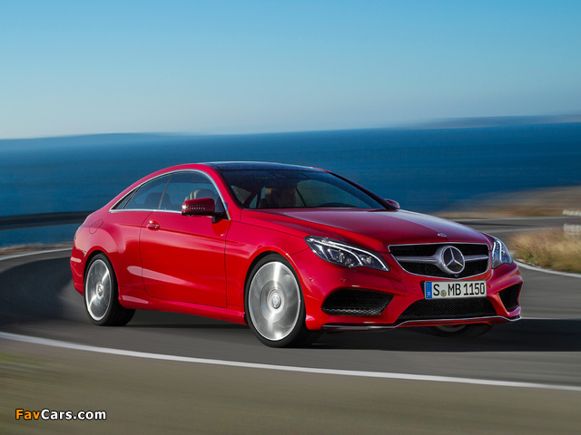 Mercedes-Benz E 500 Coupe AMG Sports Package (C207) 2013 images (640 x 480)