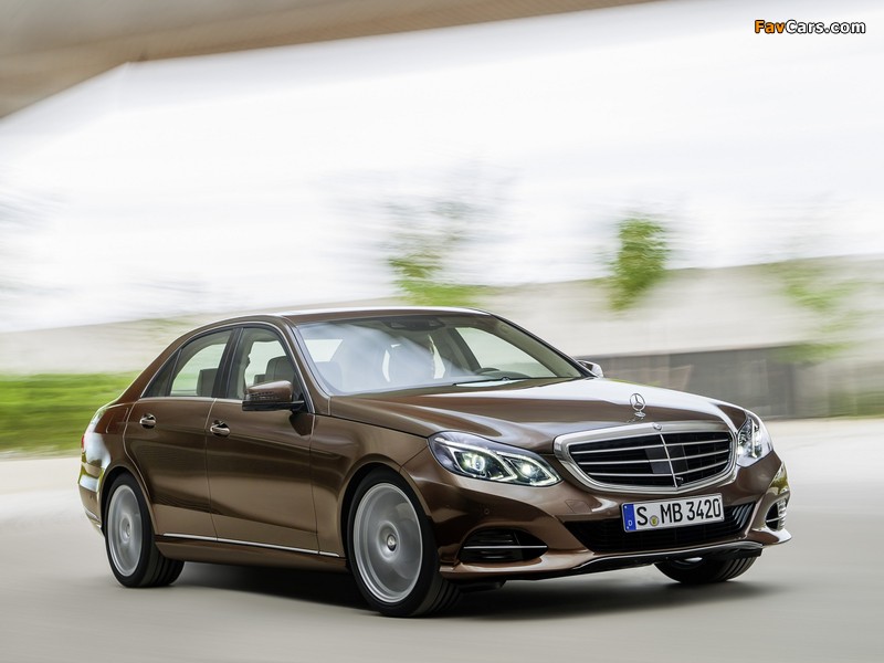 Mercedes-Benz E 300 BlueTec Hybrid (W212) 2013 images (800 x 600)