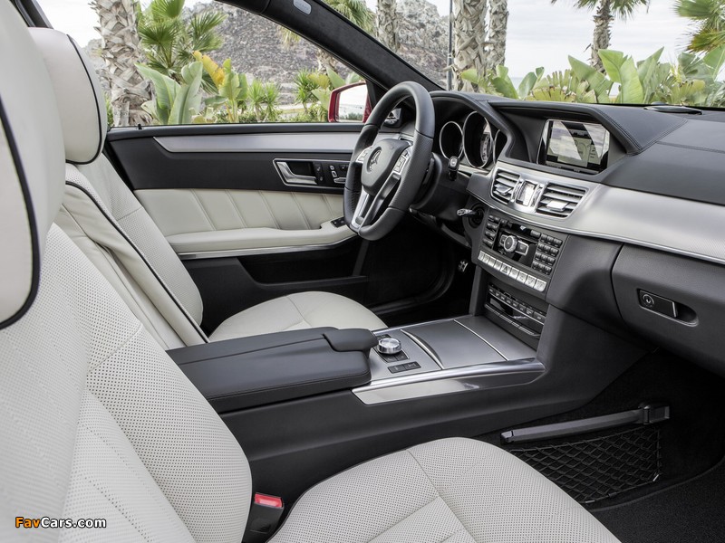 Mercedes-Benz E 250 AMG Sports Package Estate (S212) 2013 images (800 x 600)