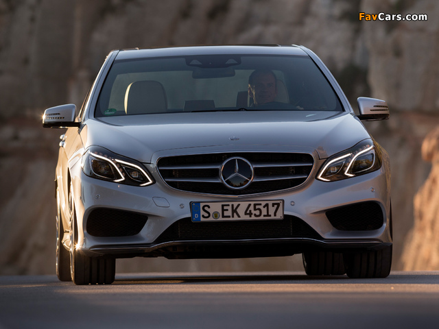 Mercedes-Benz E 400 AMG Sports Package (W212) 2013 images (640 x 480)
