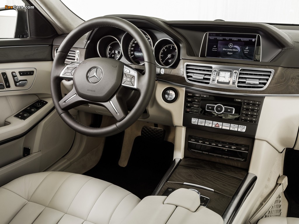 Mercedes-Benz E 300 BlueTec Hybrid (W212) 2013 images (1024 x 768)