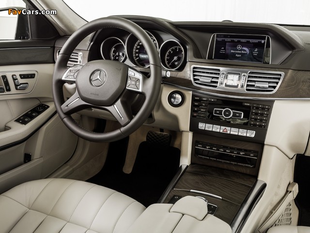 Mercedes-Benz E 300 BlueTec Hybrid (W212) 2013 images (640 x 480)