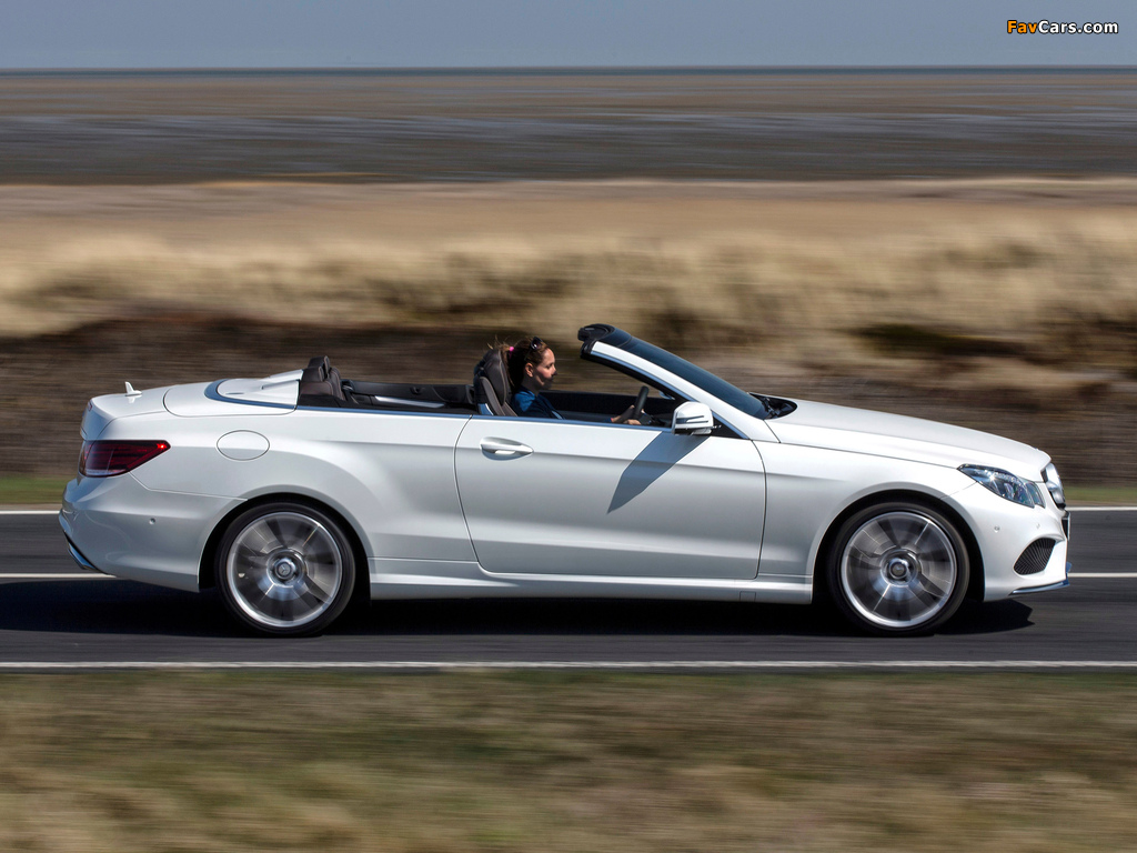 Mercedes-Benz E 400 Cabrio AMG Sports Package (A207) 2013 photos (1024 x 768)