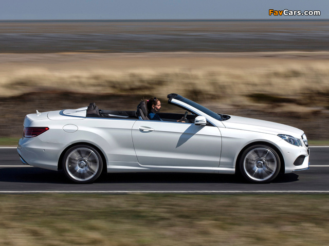 Mercedes-Benz E 400 Cabrio AMG Sports Package (A207) 2013 photos (640 x 480)