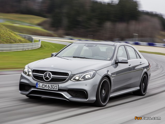 Mercedes-Benz E 63 AMG (W212) 2013 photos (640 x 480)