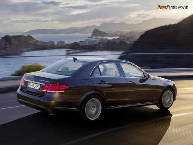 Mercedes-Benz E 300 BlueTec Hybrid (W212) 2013 photos (640 x 480)