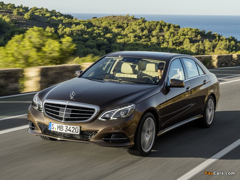 Mercedes-Benz E 300 BlueTec Hybrid (W212) 2013 photos (800 x 600)