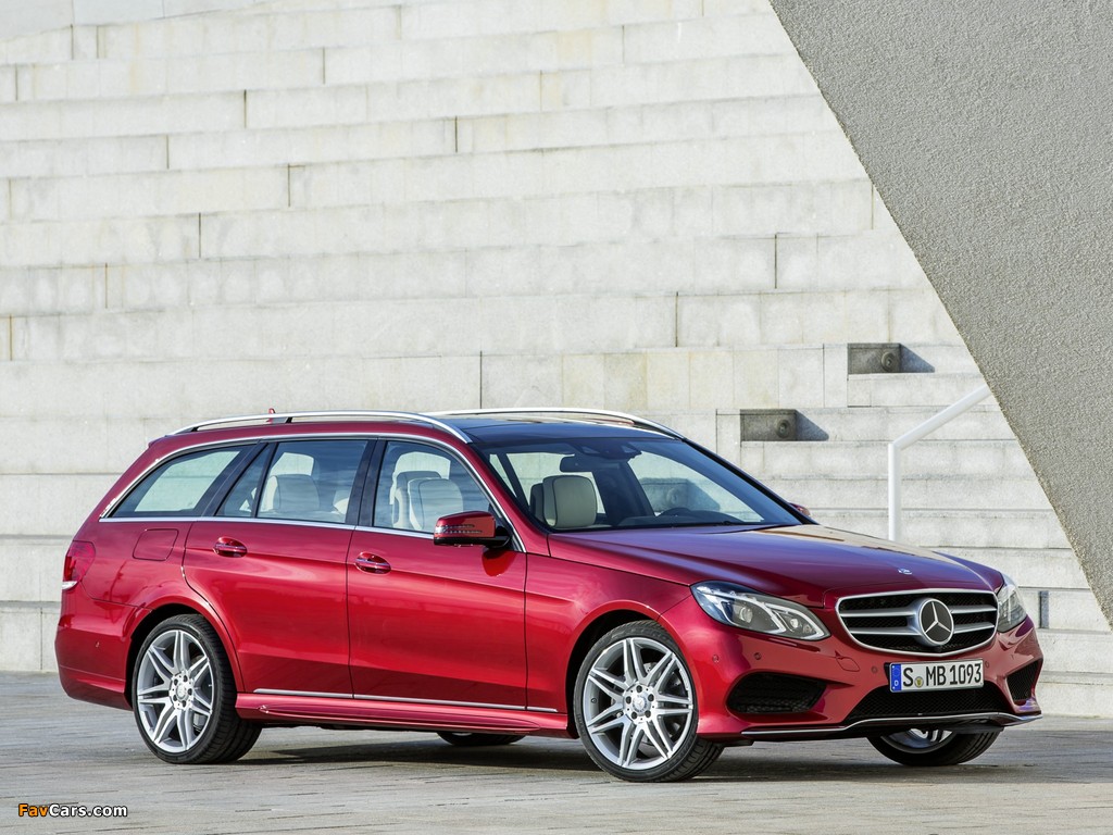 Mercedes-Benz E 250 AMG Sports Package Estate (S212) 2013 photos (1024 x 768)