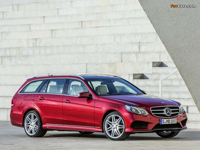 Mercedes-Benz E 250 AMG Sports Package Estate (S212) 2013 photos (800 x 600)