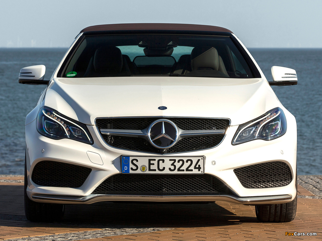 Mercedes-Benz E 400 Cabrio AMG Sports Package (A207) 2013 photos (1024 x 768)