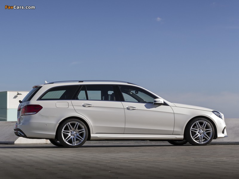 Mercedes-Benz E 300 BlueTec Hybrid AMG Sports Package Estate (S212) 2013 photos (800 x 600)