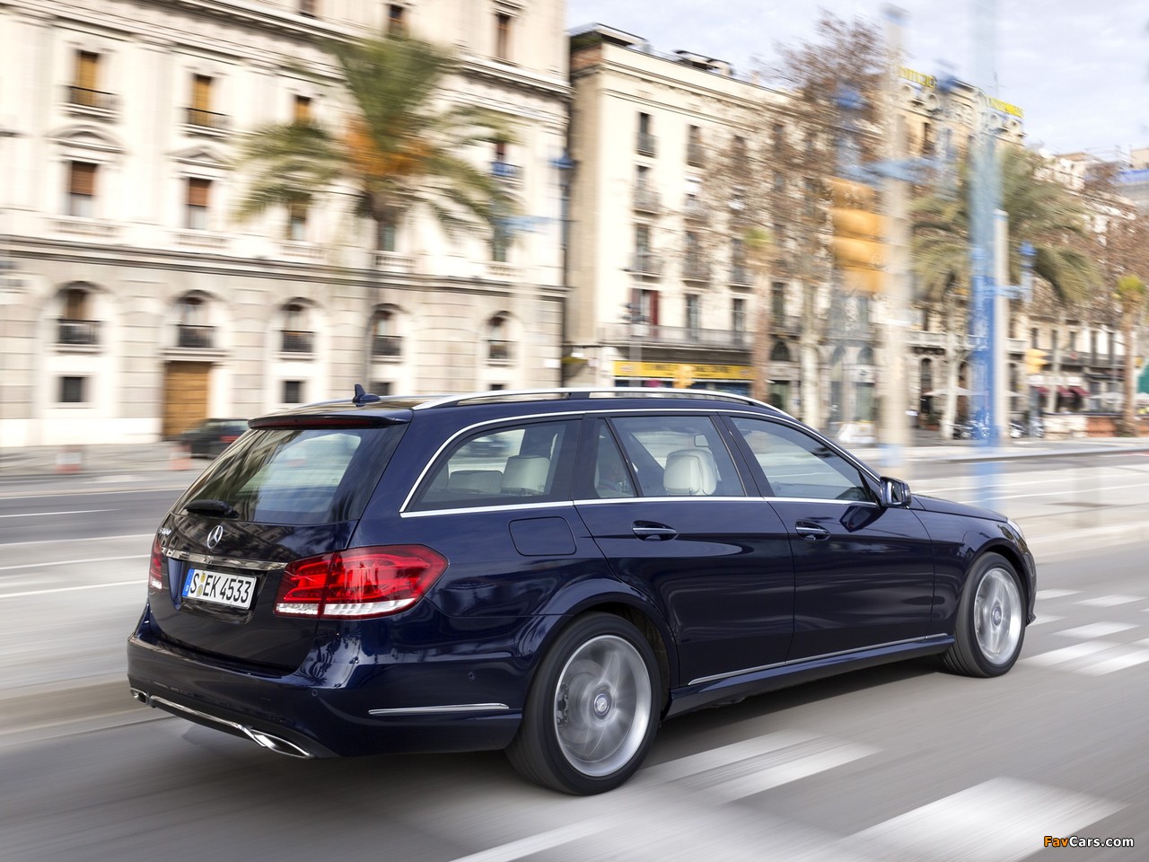 Mercedes-Benz E 400 Estate (S212) 2013 photos (1280 x 960)