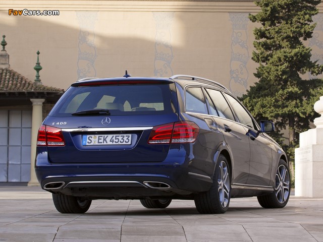 Mercedes-Benz E 400 Estate (S212) 2013 photos (640 x 480)