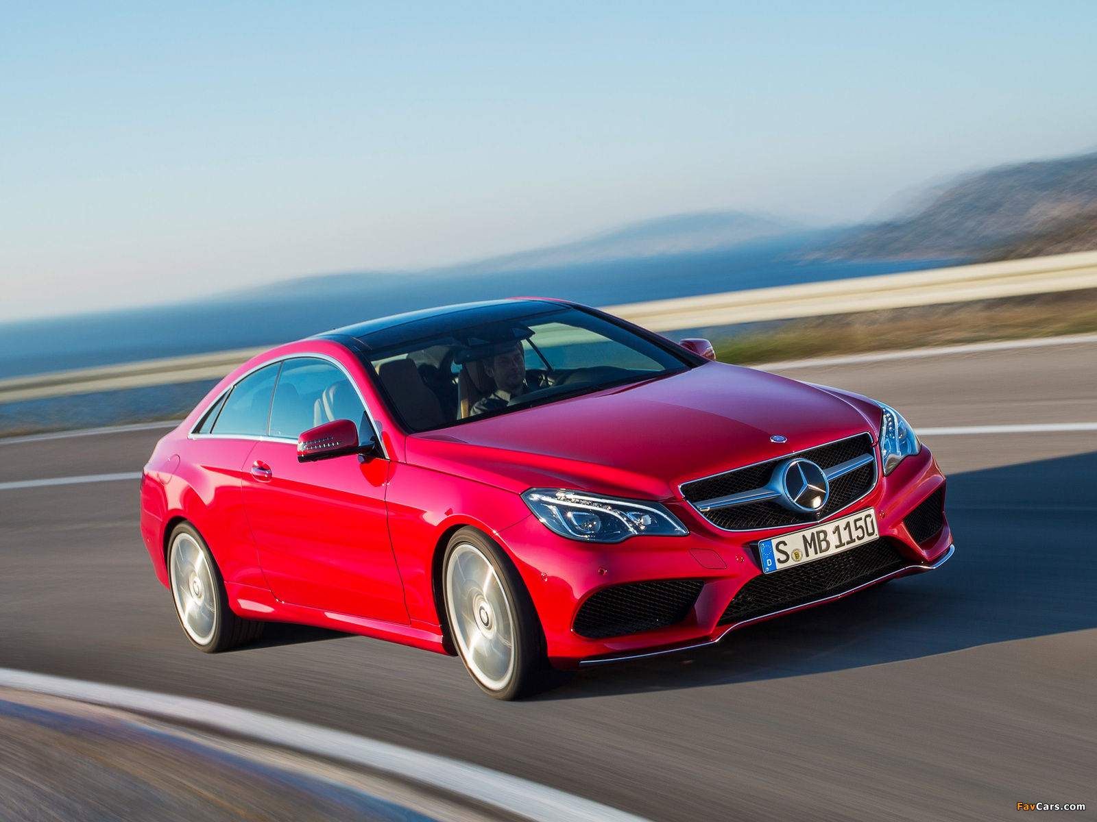 Mercedes-Benz E 500 Coupe AMG Sports Package (C207) 2013 photos (1600 x 1200)