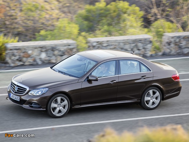 Mercedes-Benz E 300 BlueTec Hybrid (W212) 2013 photos (640 x 480)